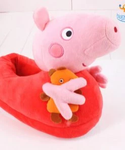 Big Daddy Peppa Pig Plush Slippers