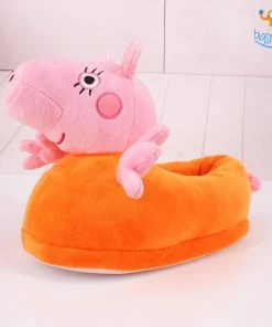 Big Daddy Peppa Pig Plush Slippers
