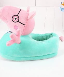 Big Daddy Peppa Pig Plush Slippers
