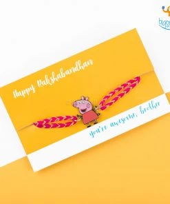Bigsmall_piu Peppa Pig Rakhi All Of It