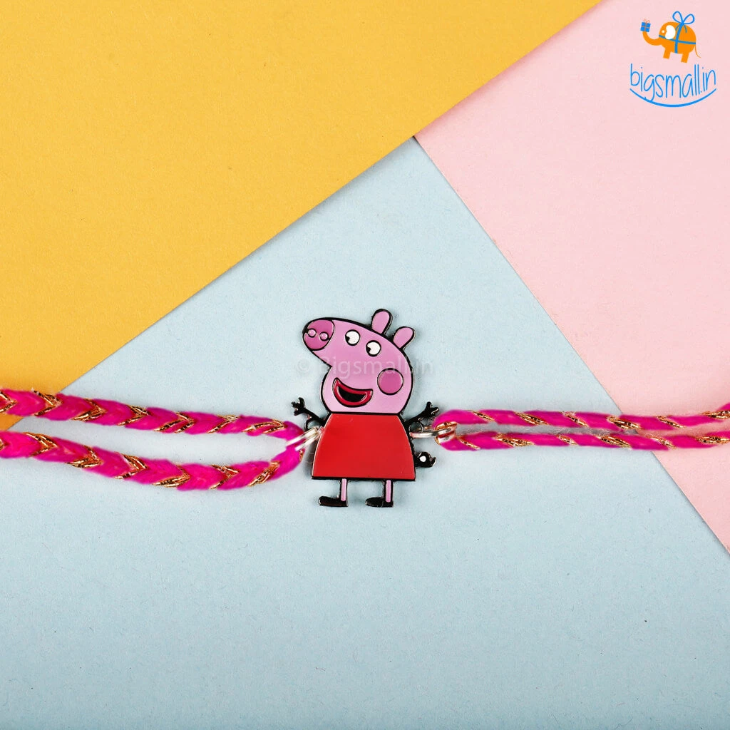 Bigsmall_piu Peppa Pig Rakhi All Of It
