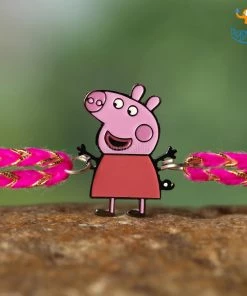 Bigsmall_piu Peppa Pig Rakhi All Of It