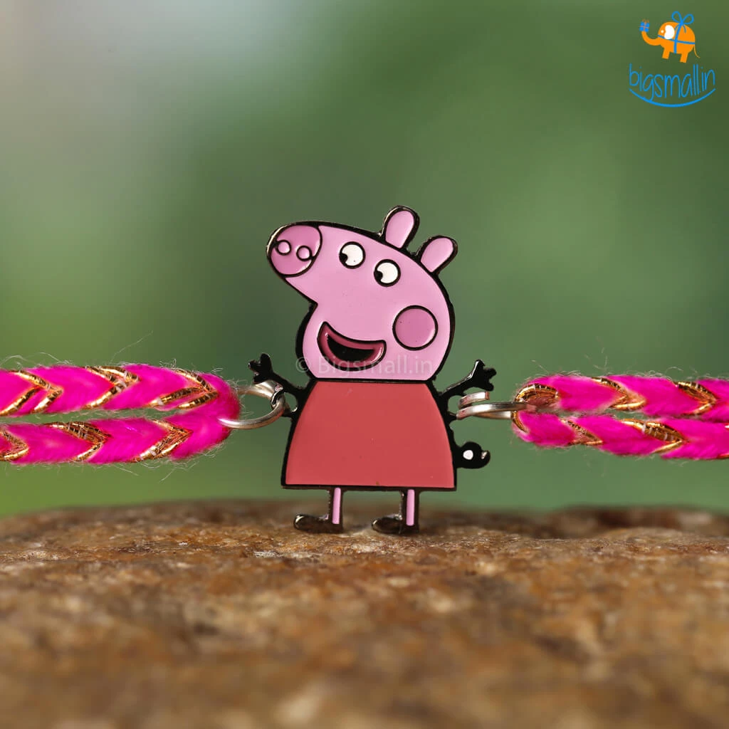Bigsmall_piu Peppa Pig Rakhi All Of It