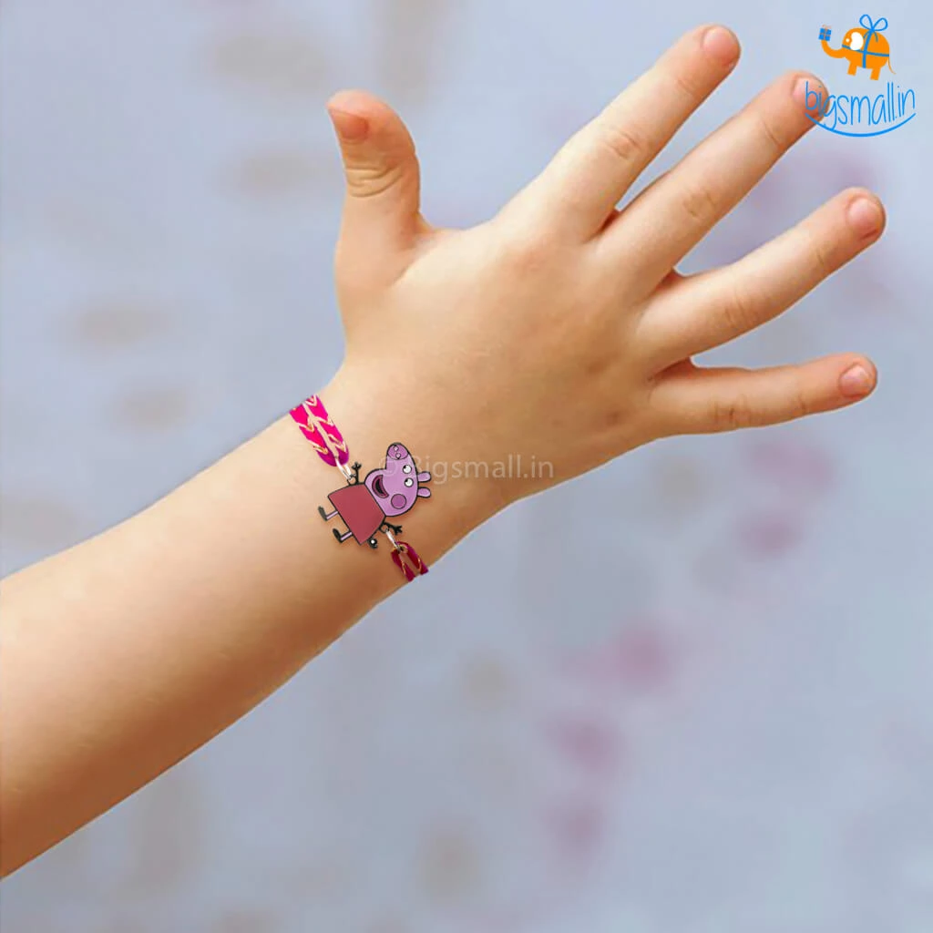 Bigsmall_piu Peppa Pig Rakhi All Of It