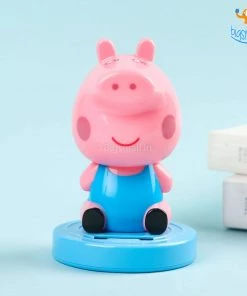 Bigsmall_hmk Gifts Peppa Pig Solar Powered Bobblehead