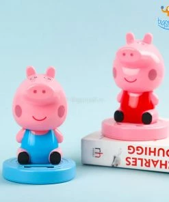 Bigsmall_hmk Gifts Peppa Pig Solar Powered Bobblehead