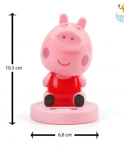 Bigsmall_hmk Gifts Peppa Pig Solar Powered Bobblehead
