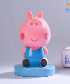 Bigsmall_hmk Gifts Peppa Pig Solar Powered Bobblehead