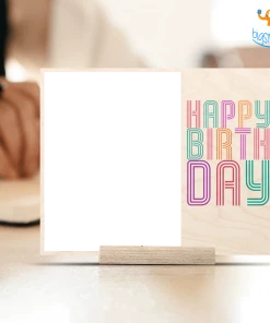 Chitra Chaya Personalized Happy Birthday Frame | COD Not Available