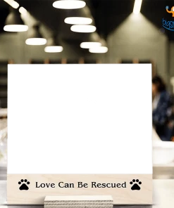 Chitra Chaya Personalized Pets Love Frame | COD Not Available