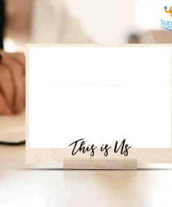 Chitra Chaya Father's Day Personalized This Is Us Frame | COD Not Available