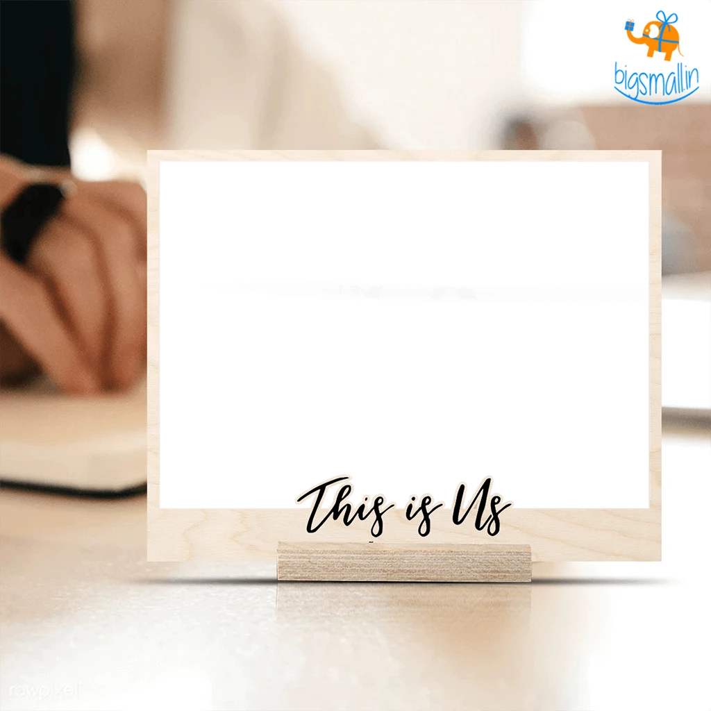 Chitra Chaya Father's Day Personalized This Is Us Frame | COD Not Available