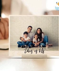 Chitra Chaya Father's Day Personalized This Is Us Frame | COD Not Available