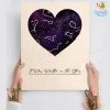 Chitra Chaya Personalized Wooden Frame - Written In The Stars | COD Not Available