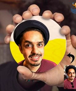 Chitra Chaya Personalized Comic Wooden Coasters | COD Not Available Father's Day