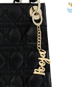 Pin It Up Personalized Metallic Keychain | COD Not Available