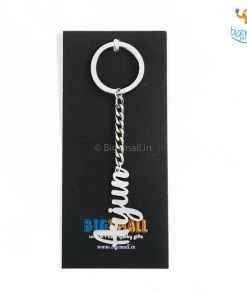 Pin It Up Personalized Metallic Keychain | COD Not Available