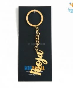 Pin It Up Personalized Metallic Keychain | COD Not Available