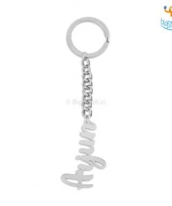 Pin It Up Personalized Metallic Keychain | COD Not Available