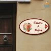 Chitra Chaya Personalized Bengali Couple Name Plate | COD Not Available