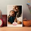 Chitra Chaya Mother's Day Personalized Wooden Print Frame | COD Not Available