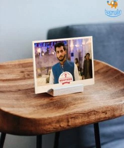 Chitra Chaya Best Brother Personalized Wooden Print Frame | COD Not Available