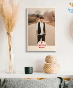 Chitra Chaya Best Brother Personalized Wooden Print Frame | COD Not Available