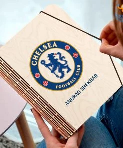 Chitra Chaya Personalized Chelsea Wooden Binder With Elastic Strap | COD Not Available