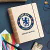 Chitra Chaya Personalized Chelsea Wooden Binder With Elastic Strap | COD Not Available