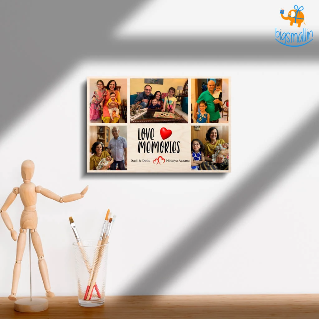 Chitra Chaya Personalized Family Collage | COD Not Available Father's Day