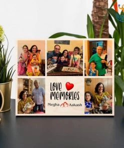 Chitra Chaya Personalized Family Collage | COD Not Available Father's Day