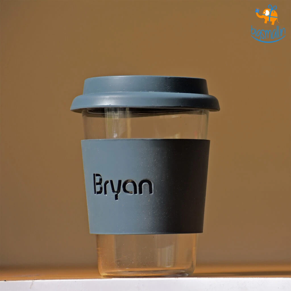 Myreon Personalized Glass Coffee Mug | COD Not Available