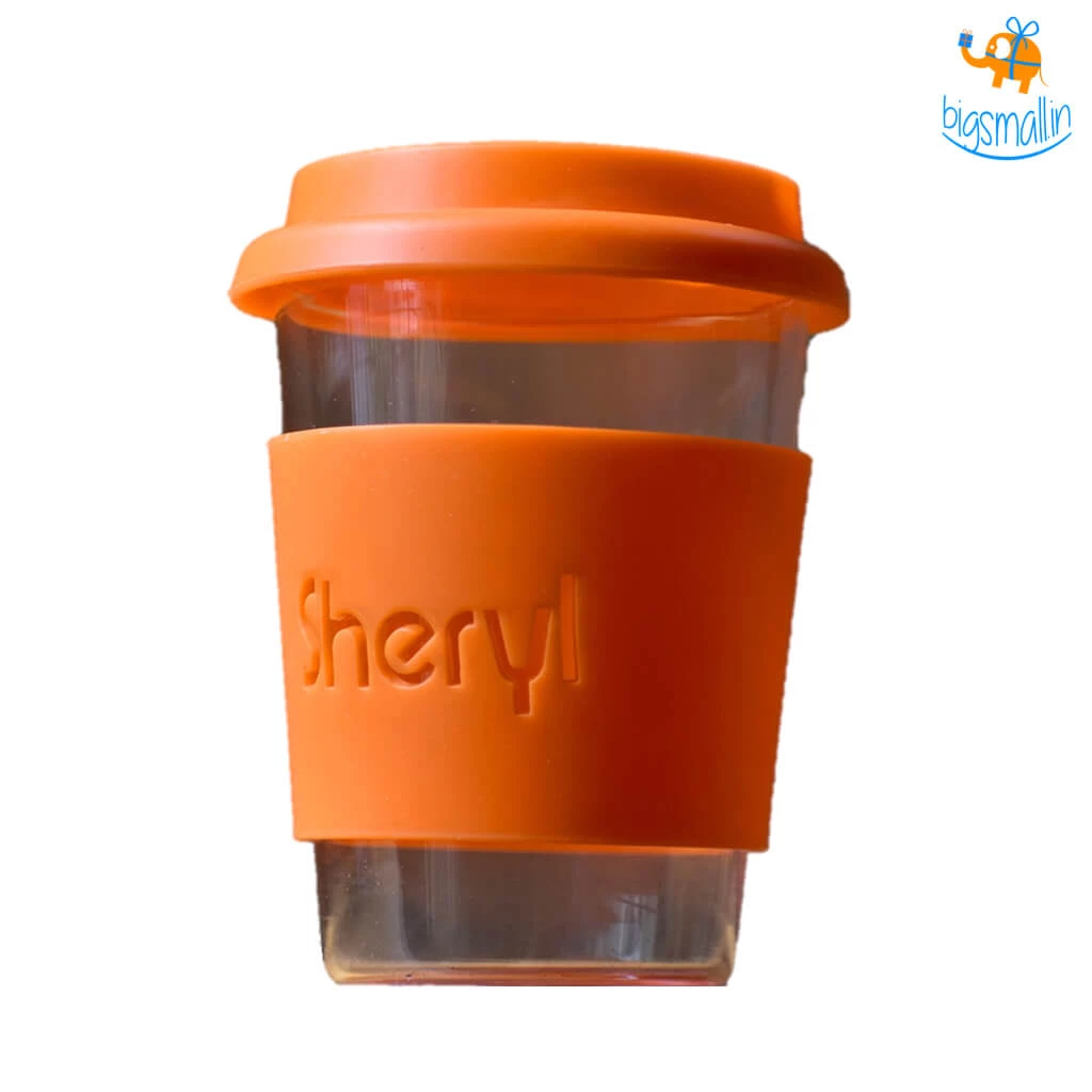 Myreon Personalized Glass Coffee Mug | COD Not Available