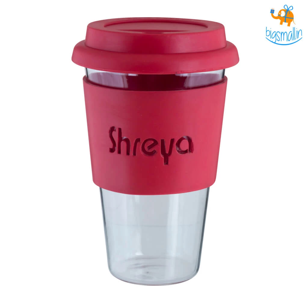 Myreon Personalized Glass Coffee Mug | COD Not Available