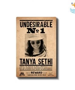 Chitra Chaya Personalized Harry Potter Wooden Frame | COD Not Available Father's Day