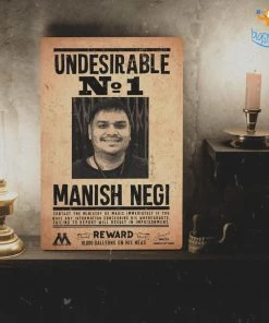 Chitra Chaya Personalized Harry Potter Wooden Frame | COD Not Available Father's Day