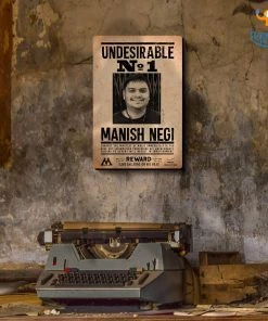 Chitra Chaya Personalized Harry Potter Wooden Frame | COD Not Available Father's Day