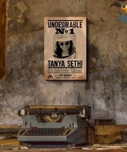 Chitra Chaya Personalized Harry Potter Wooden Frame | COD Not Available Father's Day