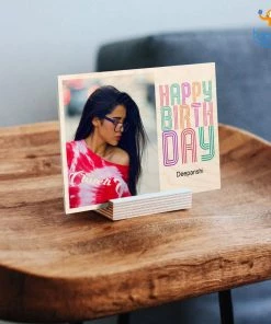 Chitra Chaya Personalized Happy Birthday Frame | COD Not Available