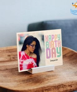 Chitra Chaya Personalized Happy Birthday Frame | COD Not Available