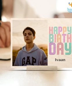 Chitra Chaya Personalized Happy Birthday Frame | COD Not Available