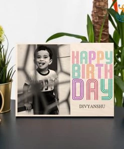 Chitra Chaya Personalized Happy Birthday Frame | COD Not Available