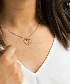 Pin It Up Personalized Infinity Hearts Pendant | COD Not Available