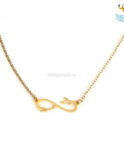 Pin It Up Personalized Infinity Name Pendant | COD Not Available