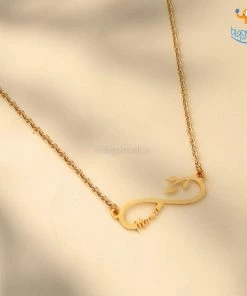 Pin It Up Personalized Infinity Name Pendant | COD Not Available