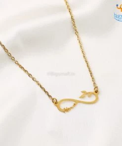 Pin It Up Personalized Infinity Name Pendant | COD Not Available