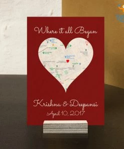 Chitra Chaya Personalized Wooden Frame - Where It All Began | COD Not Available