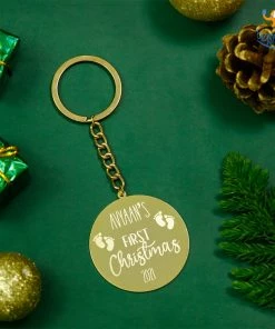 Pin It Up Personalized Metallic Name Christmas Ornament | COD Not Available Father's Day