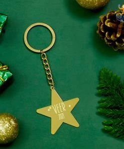 Pin It Up Personalized Metallic Name Christmas Ornament | COD Not Available Father's Day