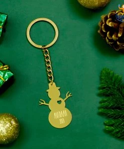 Pin It Up Personalized Metallic Name Christmas Ornament | COD Not Available Father's Day